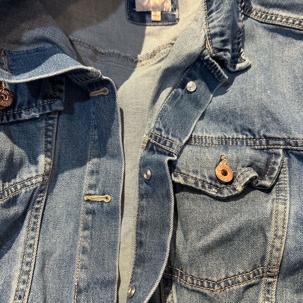 Candie's Light Blue Denim Jacket